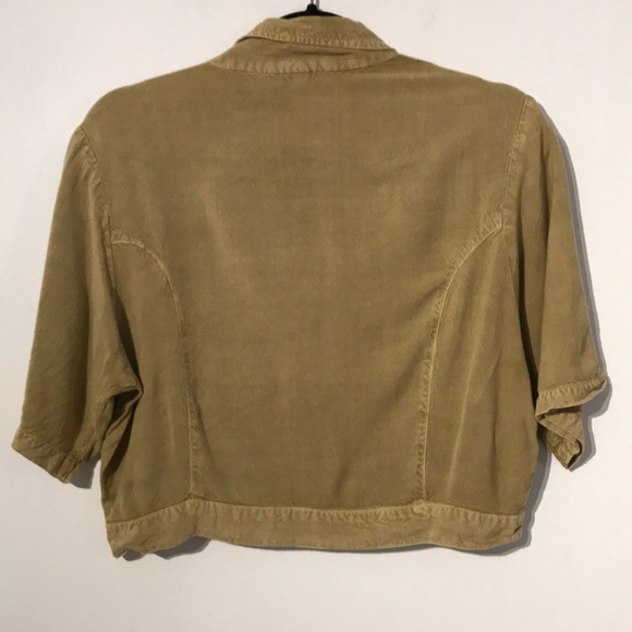 Vintage boho cropped top - Picture 5 of 7